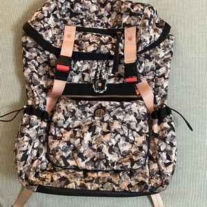Lululemon backpack (travelling yogini rucksack)- mystic jungle print